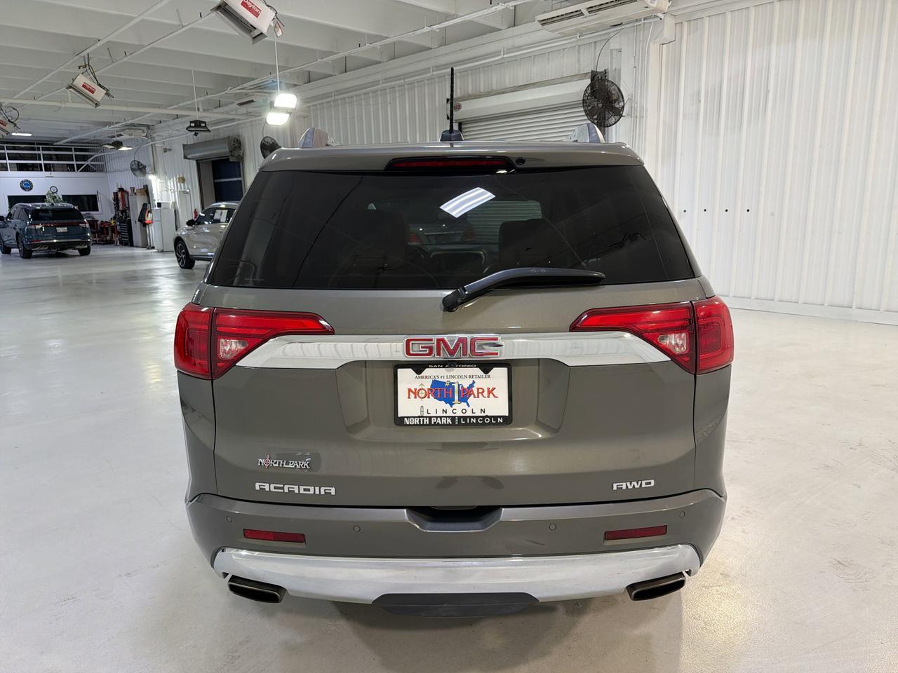 2018 GMC Acadia Denali San Antonio TX