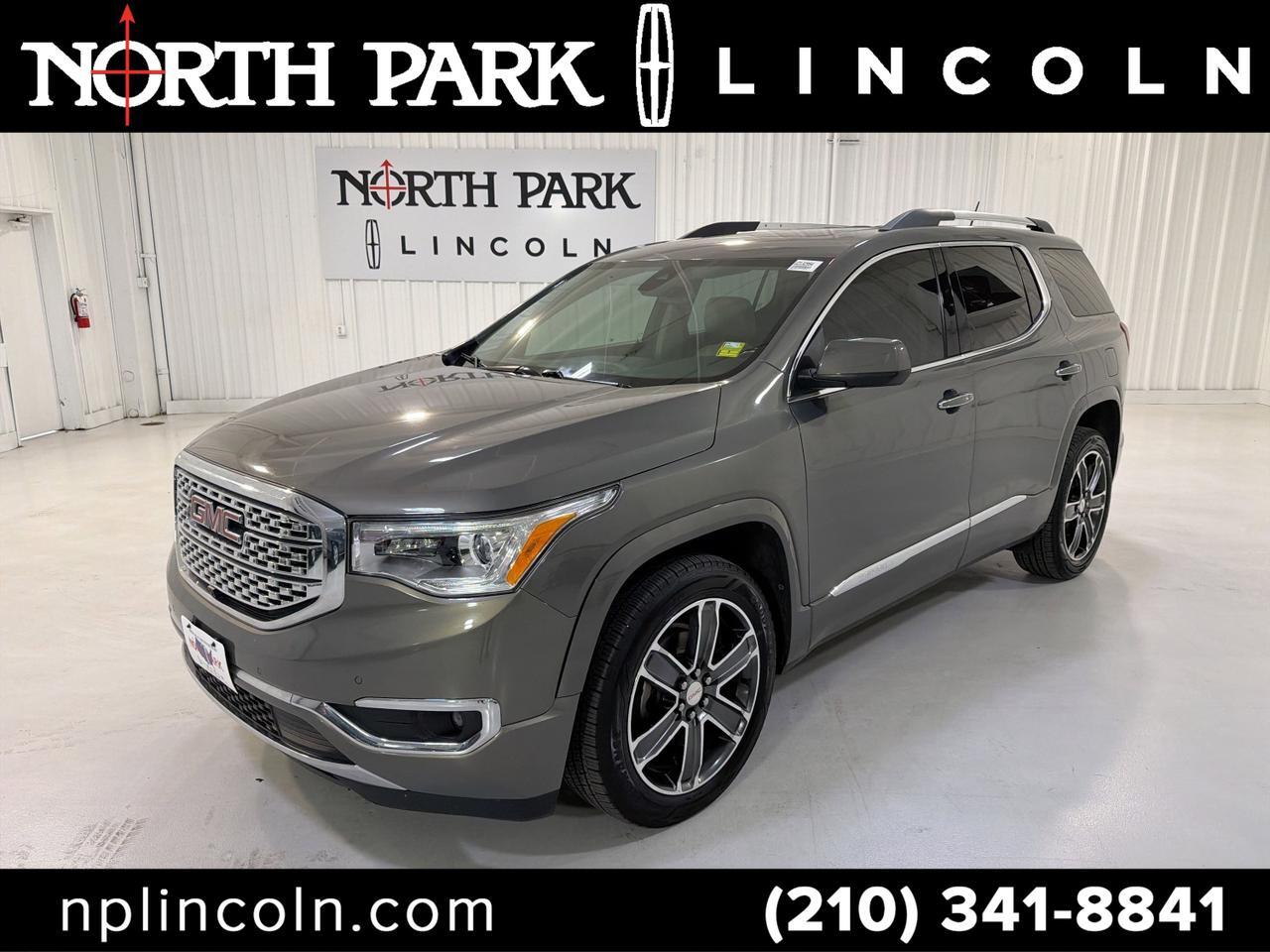 2018 GMC Acadia