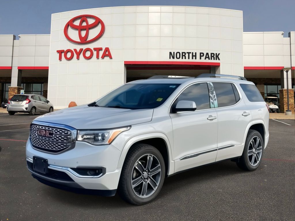 2018 GMC Acadia Denali