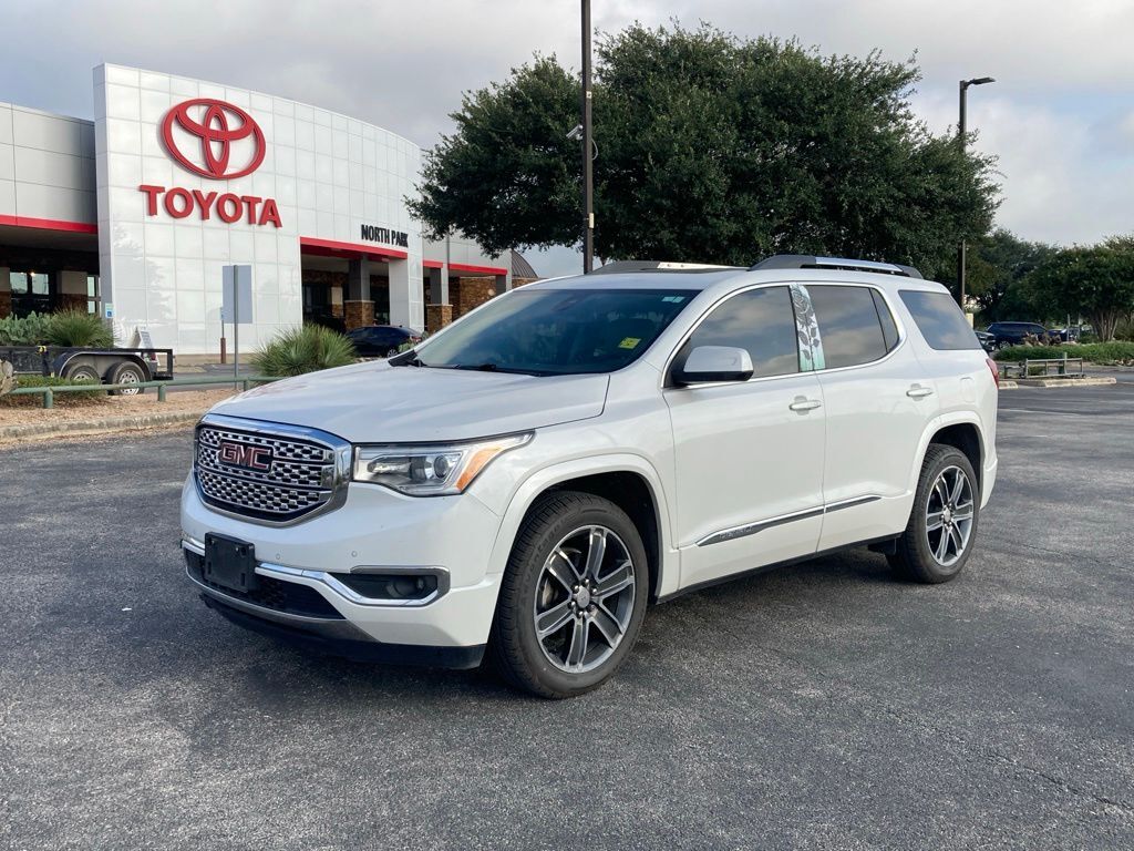 2018 GMC Acadia Denali