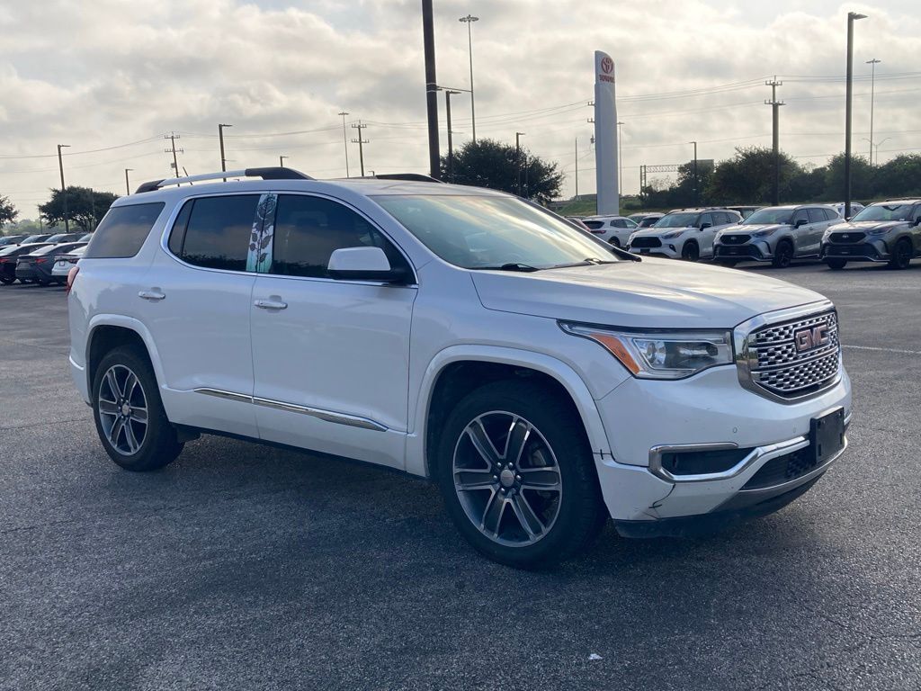 2018 GMC Acadia Denali