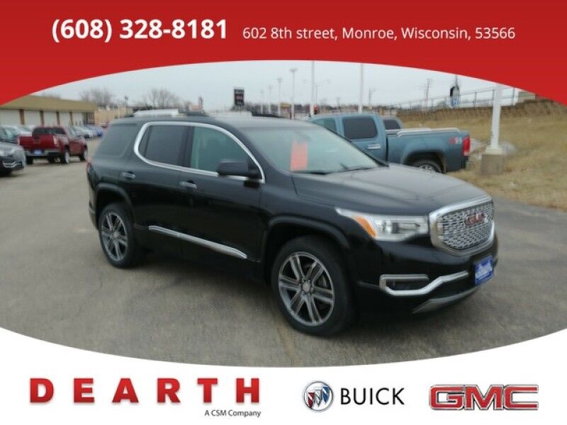 2018 GMC Acadia Denali San Clemente CA