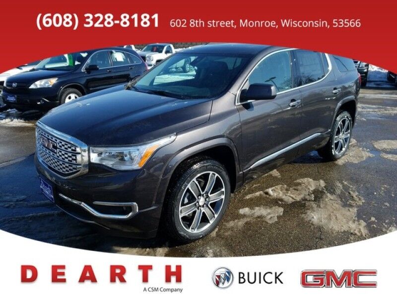 2018 GMC Acadia Denali San Clemente CA