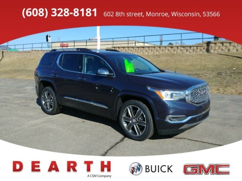 2018 GMC Acadia Denali San Clemente CA
