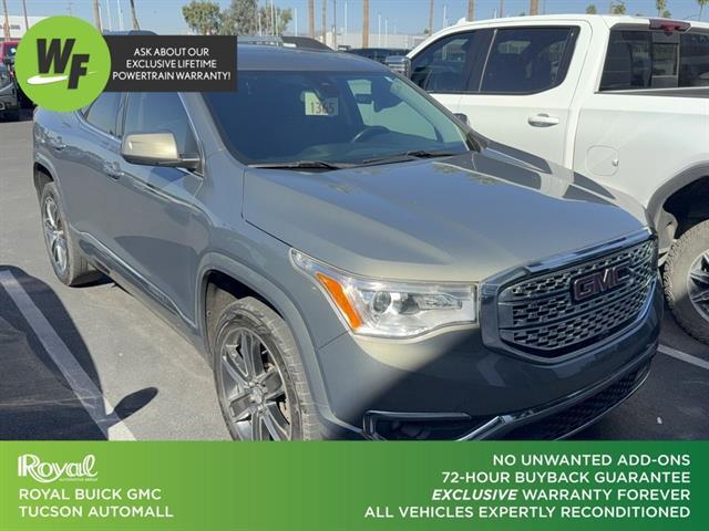 2018 GMC Acadia Denali