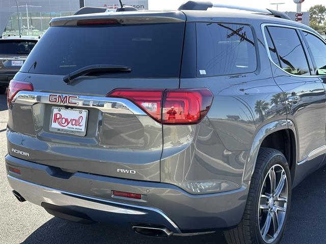2018 GMC Acadia Denali Tucson AZ