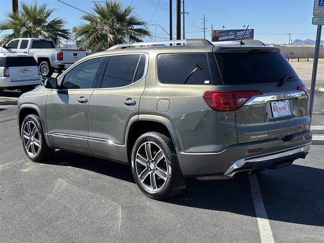 2018 GMC Acadia Denali Tucson AZ