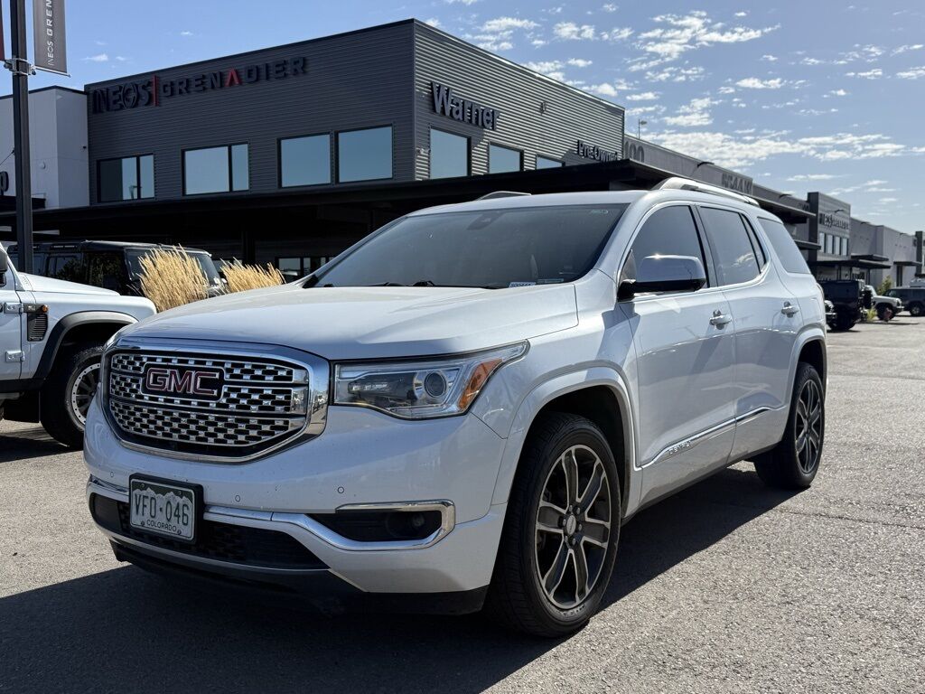 Used 2018 GMC Acadia Denali with VIN 1GKKNXLS1JZ129379 for sale in West Valley, UT