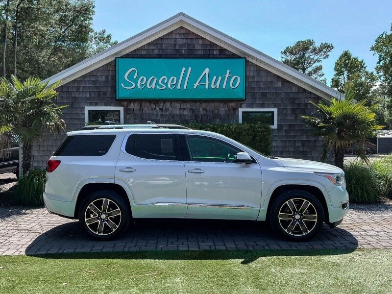 2018 GMC Acadia Denali