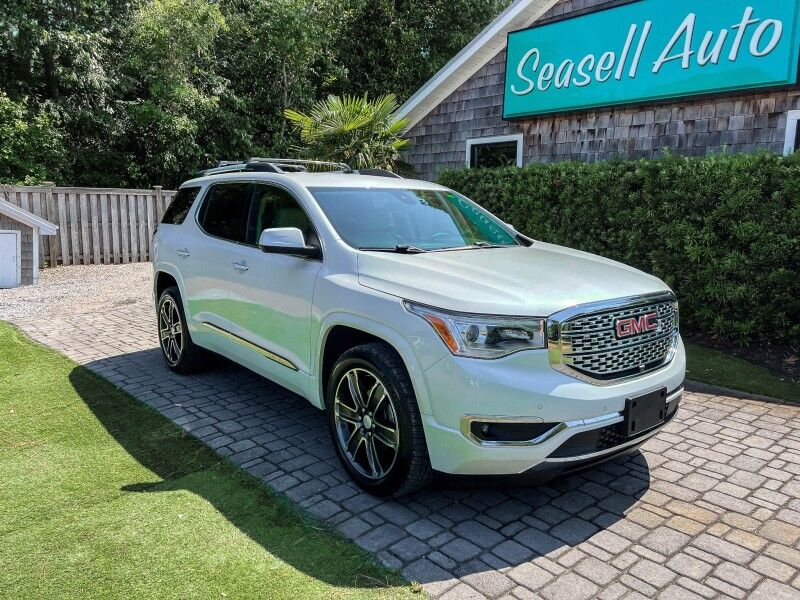 2018 GMC Acadia Denali