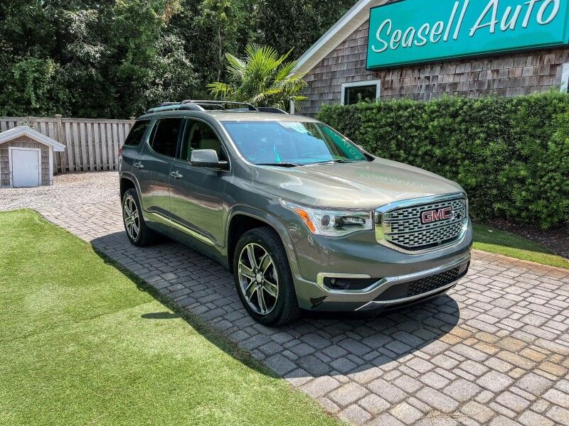 2018 GMC Acadia Denali Wilmington NC