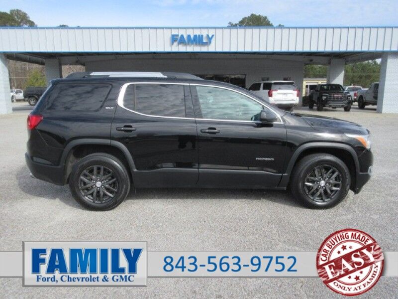 2018 GMC Acadia FWD 4dr SLT w/SLT-1 Saint George SC