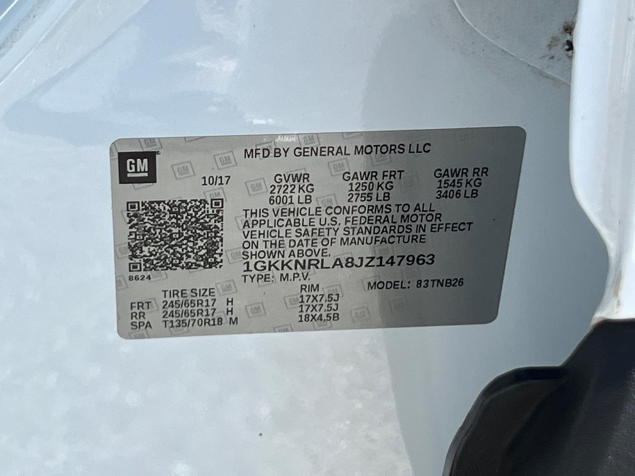 2018 GMC Acadia SLE-1 Hagerstown MD