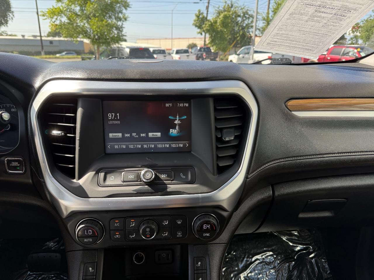 2018 GMC Acadia SLE-2 Austin TX