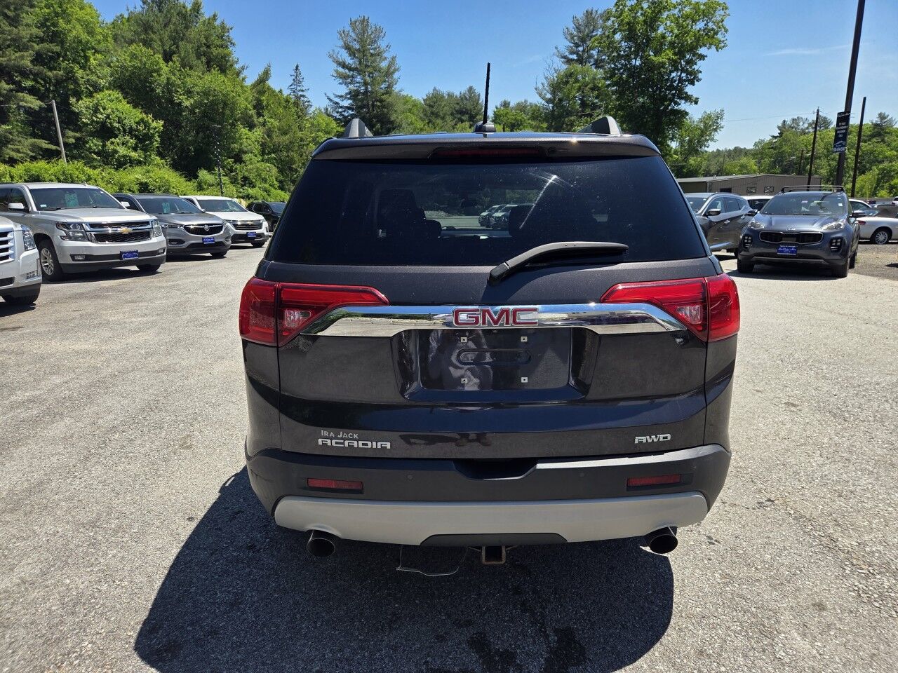 2018 GMC Acadia SLE Charlton MA