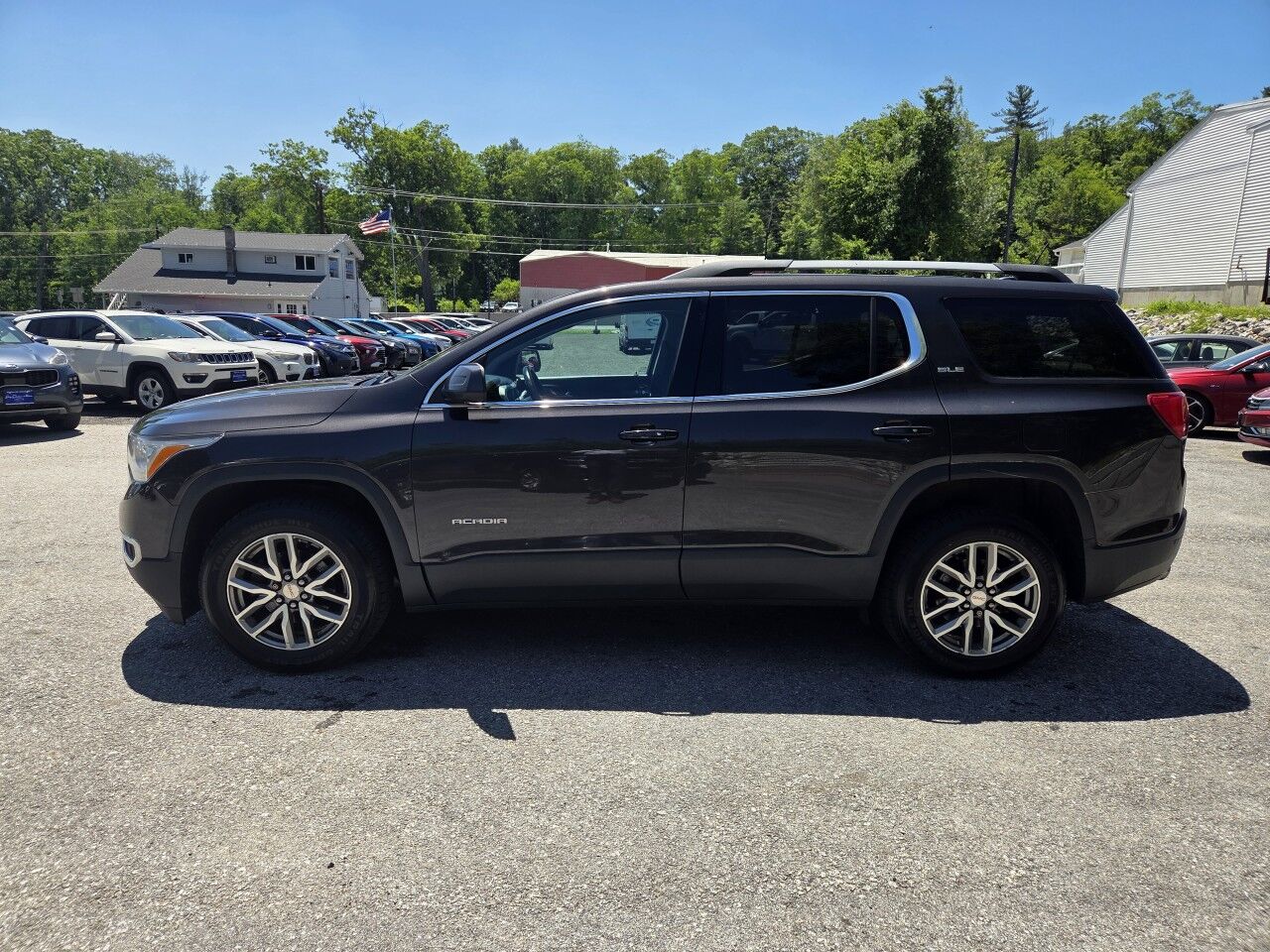 2018 GMC Acadia SLE Charlton MA