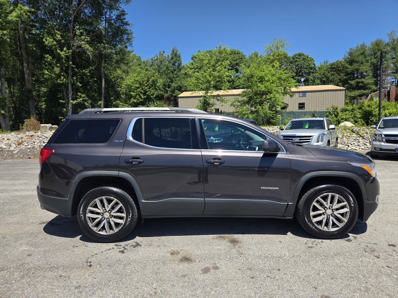 2018 GMC Acadia SLE