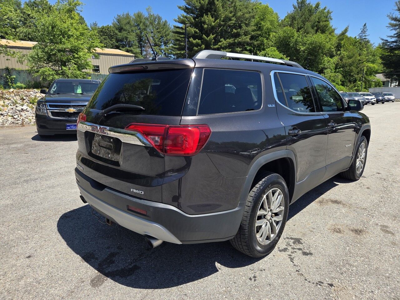 2018 GMC Acadia SLE