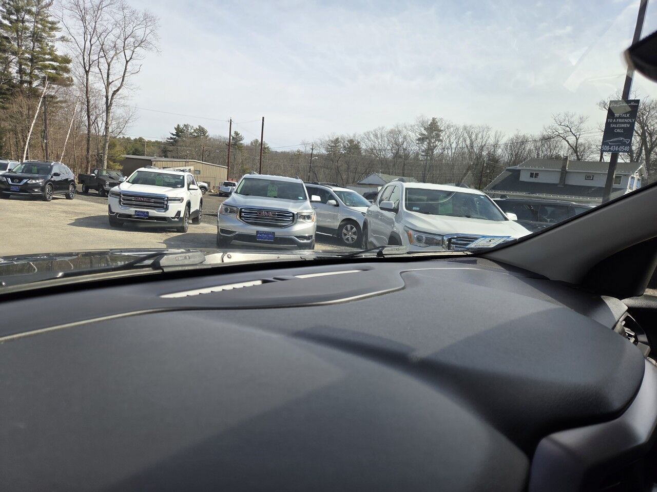 2018 GMC Acadia SLE Charlton MA