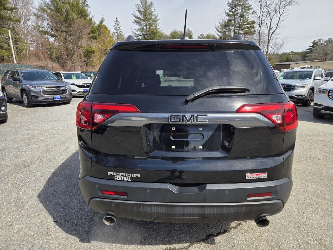 2018 GMC Acadia SLE Charlton MA