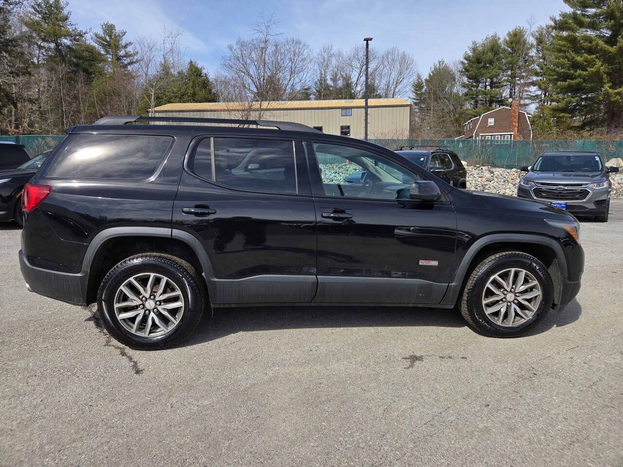 2018 GMC Acadia SLE