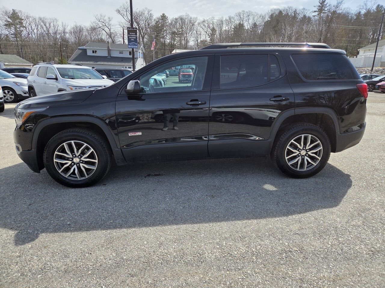 2018 GMC Acadia SLE Charlton MA