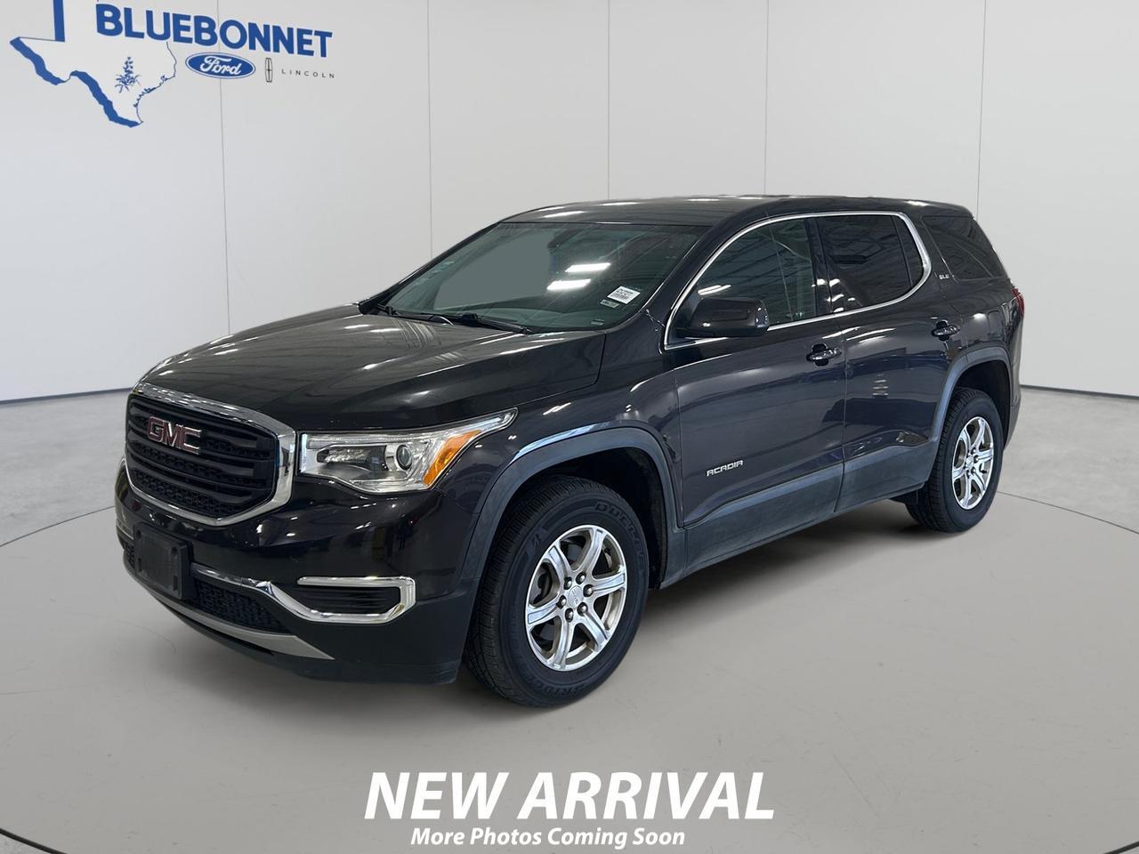 2018 GMC Acadia SLE