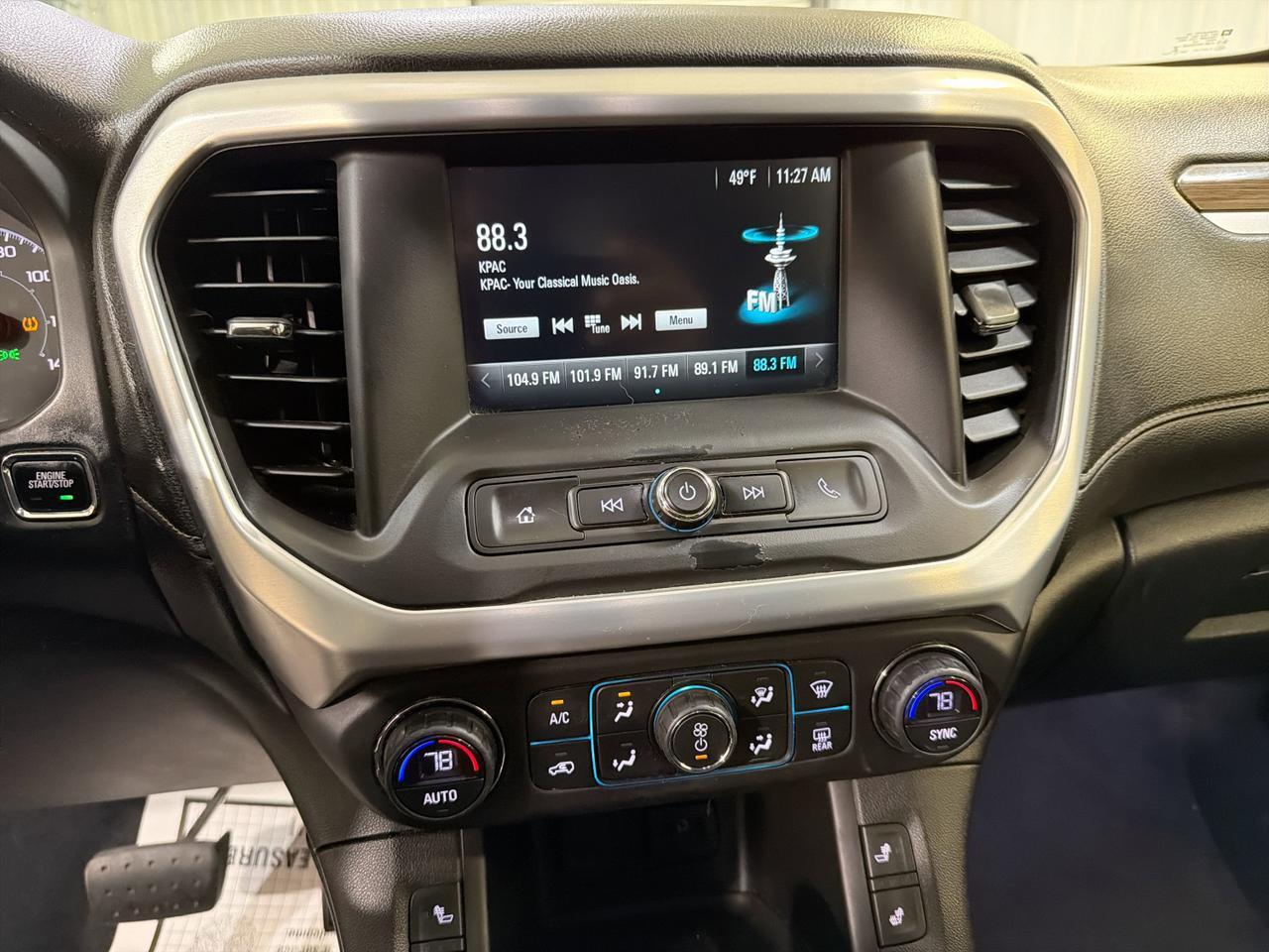 2018 GMC Acadia SLE San Antonio TX