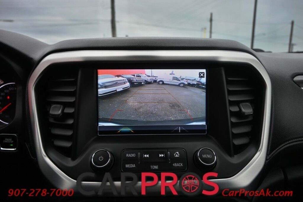 2018 GMC Acadia SLT - AWD - Auto Start - Front & Rear Heated Leather Seats - Navigation - Dual Sunroof - Bose Speakers - Bluetooth - Lane Departure & Blind Spot Alert - 3rd Row - Seats 6 - Keyless Entry & Push To Start - Tow Pkg Anchorage AK