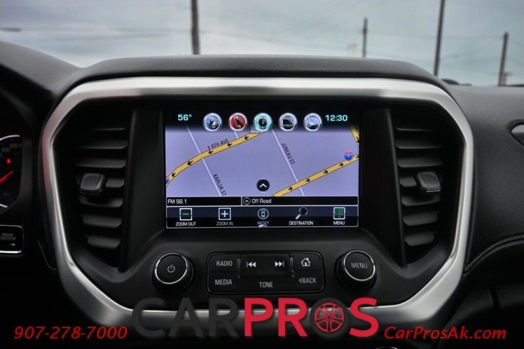 2018 GMC Acadia SLT - AWD - Auto Start - Front & Rear Heated Leather Seats - Navigation - Dual Sunroof - Bose Speakers - Bluetooth - Lane Departure & Blind Spot Alert - 3rd Row - Seats 6 - Keyless Entry & Push To Start - Tow Pkg Anchorage AK