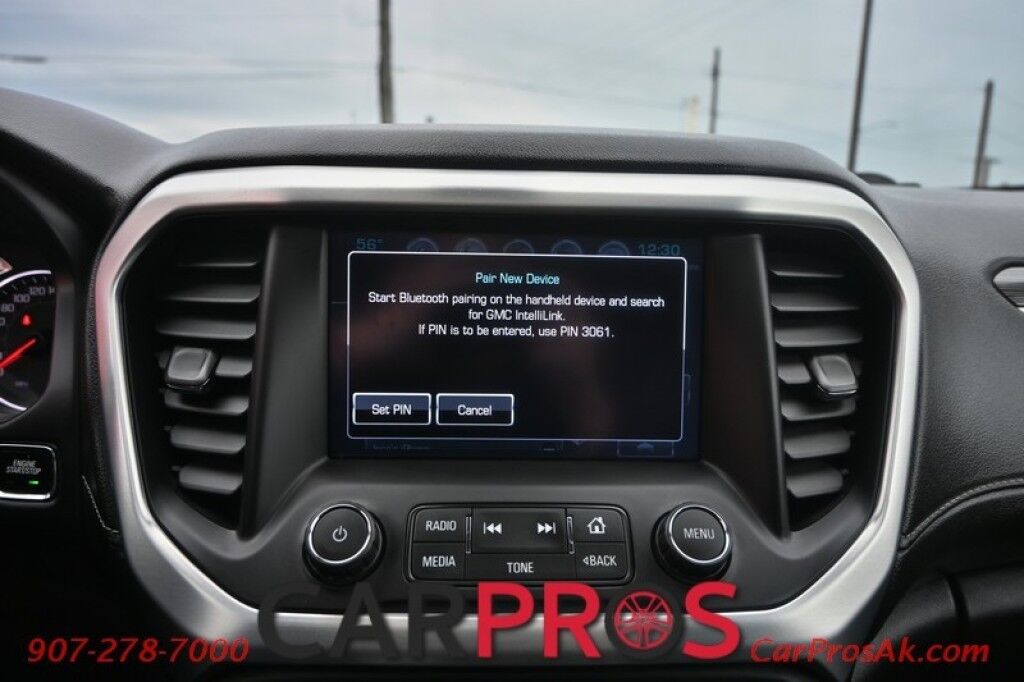 2018 GMC Acadia SLT - AWD - Auto Start - Front & Rear Heated Leather Seats - Navigation - Dual Sunroof - Bose Speakers - Bluetooth - Lane Departure & Blind Spot Alert - 3rd Row - Seats 6 - Keyless Entry & Push To Start - Tow Pkg Anchorage AK