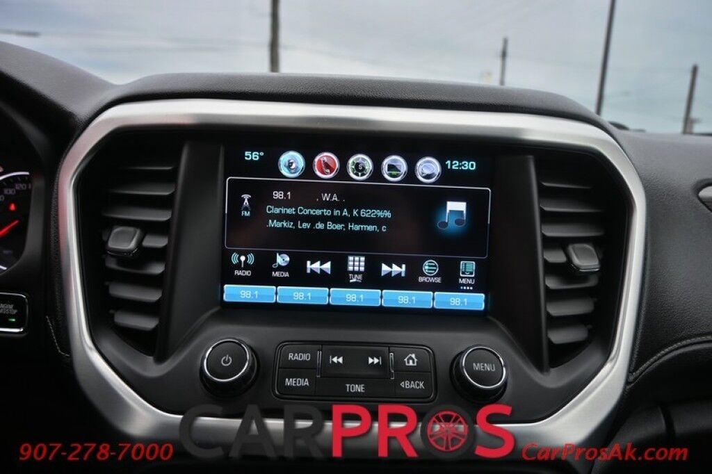 2018 GMC Acadia SLT - AWD - Auto Start - Front & Rear Heated Leather Seats - Navigation - Dual Sunroof - Bose Speakers - Bluetooth - Lane Departure & Blind Spot Alert - 3rd Row - Seats 6 - Keyless Entry & Push To Start - Tow Pkg Anchorage AK