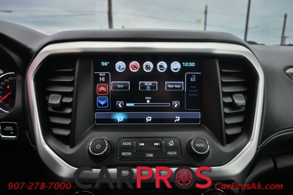 2018 GMC Acadia SLT - AWD - Auto Start - Front & Rear Heated Leather Seats - Navigation - Dual Sunroof - Bose Speakers - Bluetooth - Lane Departure & Blind Spot Alert - 3rd Row - Seats 6 - Keyless Entry & Push To Start - Tow Pkg Anchorage AK