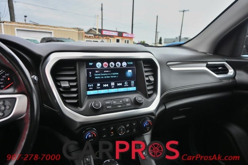 2018 GMC Acadia SLT - AWD - Auto Start - Front & Rear Heated Leather Seats - Navigation - Dual Sunroof - Bose Speakers - Bluetooth - Lane Departure & Blind Spot Alert - 3rd Row - Seats 6 - Keyless Entry & Push To Start - Tow Pkg Anchorage AK
