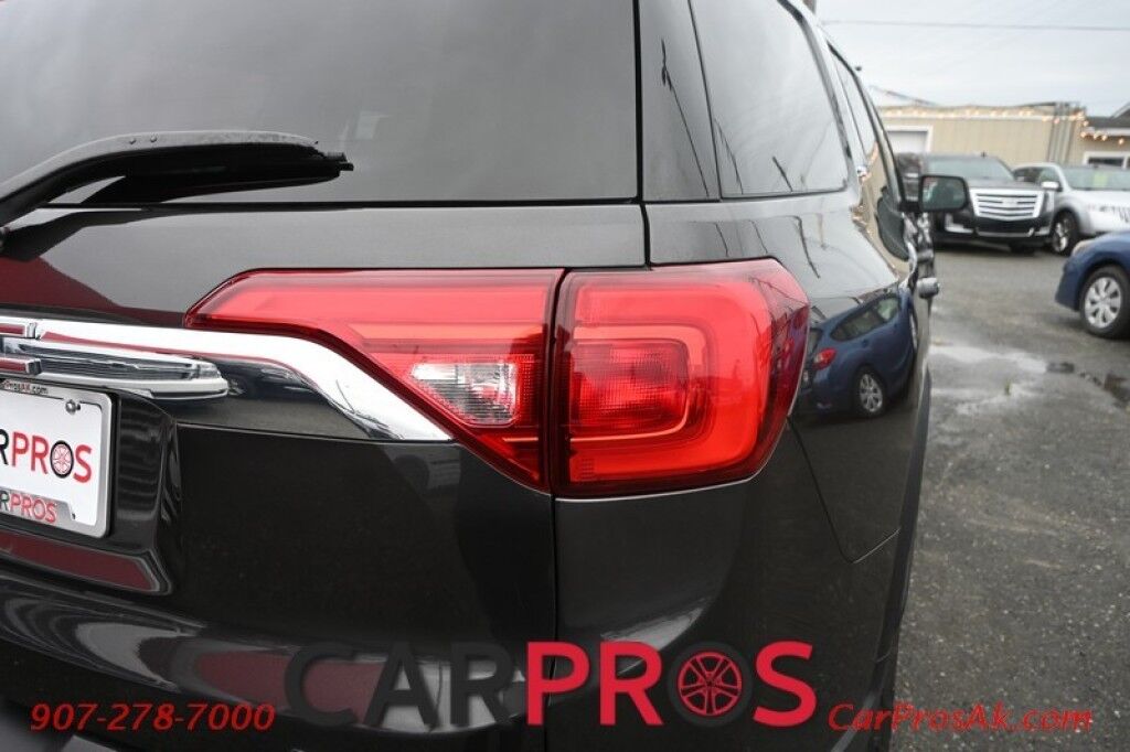 2018 GMC Acadia SLT - AWD - Auto Start - Front & Rear Heated Leather Seats - Navigation - Dual Sunroof - Bose Speakers - Bluetooth - Lane Departure & Blind Spot Alert - 3rd Row - Seats 6 - Keyless Entry & Push To Start - Tow Pkg Anchorage AK