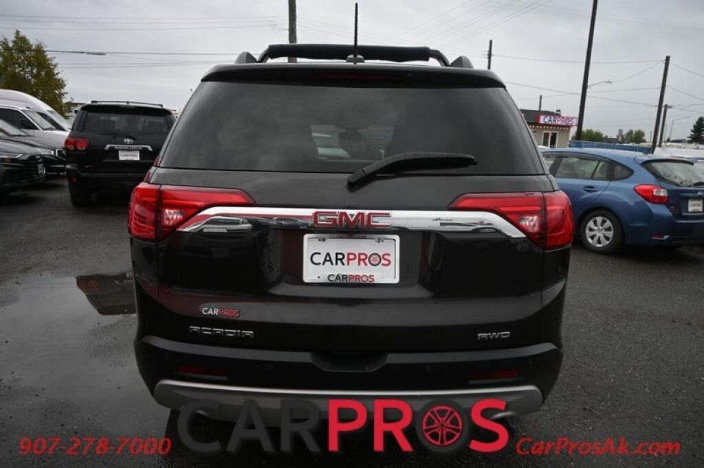 2018 GMC Acadia SLT - AWD - Auto Start - Front & Rear Heated Leather Seats - Navigation - Dual Sunroof - Bose Speakers - Bluetooth - Lane Departure & Blind Spot Alert - 3rd Row - Seats 6 - Keyless Entry & Push To Start - Tow Pkg Anchorage AK