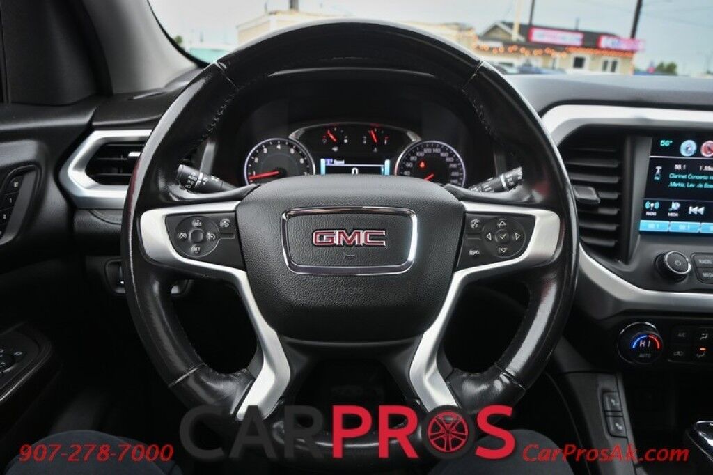 2018 GMC Acadia SLT - AWD - Auto Start - Front & Rear Heated Leather Seats - Navigation - Dual Sunroof - Bose Speakers - Bluetooth - Lane Departure & Blind Spot Alert - 3rd Row - Seats 6 - Keyless Entry & Push To Start - Tow Pkg Anchorage AK