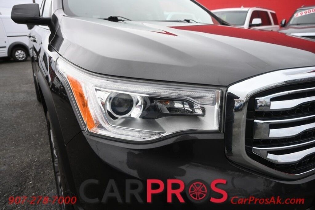 2018 GMC Acadia SLT - AWD - Auto Start - Front & Rear Heated Leather Seats - Navigation - Dual Sunroof - Bose Speakers - Bluetooth - Lane Departure & Blind Spot Alert - 3rd Row - Seats 6 - Keyless Entry & Push To Start - Tow Pkg Anchorage AK