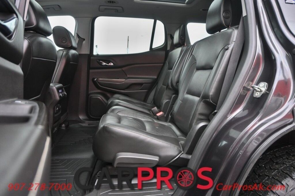 2018 GMC Acadia SLT - AWD - Auto Start - Front & Rear Heated Leather Seats - Navigation - Dual Sunroof - Bose Speakers - Bluetooth - Lane Departure & Blind Spot Alert - 3rd Row - Seats 6 - Keyless Entry & Push To Start - Tow Pkg Anchorage AK