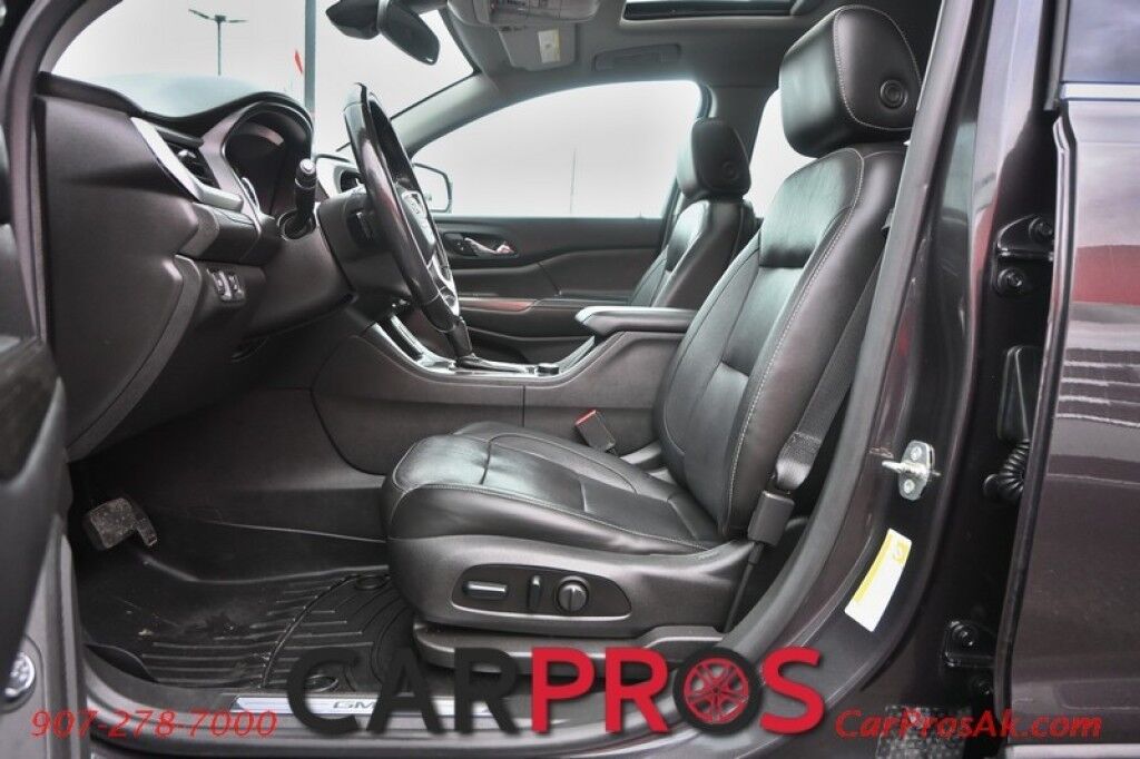 2018 GMC Acadia SLT - AWD - Auto Start - Front & Rear Heated Leather Seats - Navigation - Dual Sunroof - Bose Speakers - Bluetooth - Lane Departure & Blind Spot Alert - 3rd Row - Seats 6 - Keyless Entry & Push To Start - Tow Pkg Anchorage AK