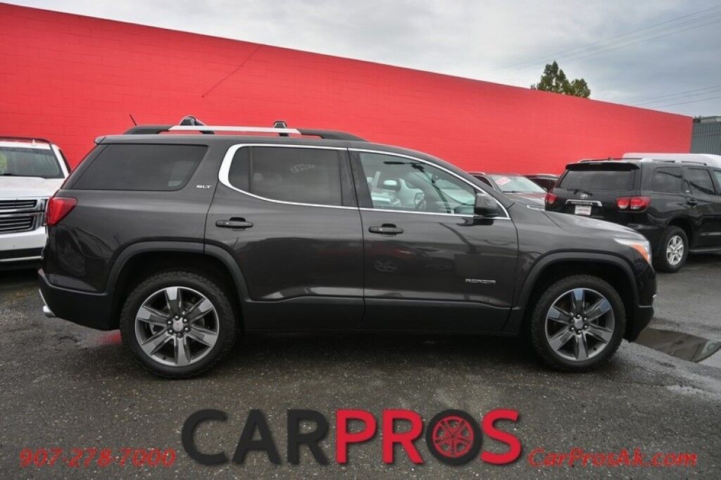 2018 GMC Acadia SLT - AWD - Auto Start - Front & Rear Heated Leather Seats - Navigation - Dual Sunroof - Bose Speakers - Bluetooth - Lane Departure & Blind Spot Alert - 3rd Row - Seats 6 - Keyless Entry & Push To Start - Tow Pkg Anchorage AK