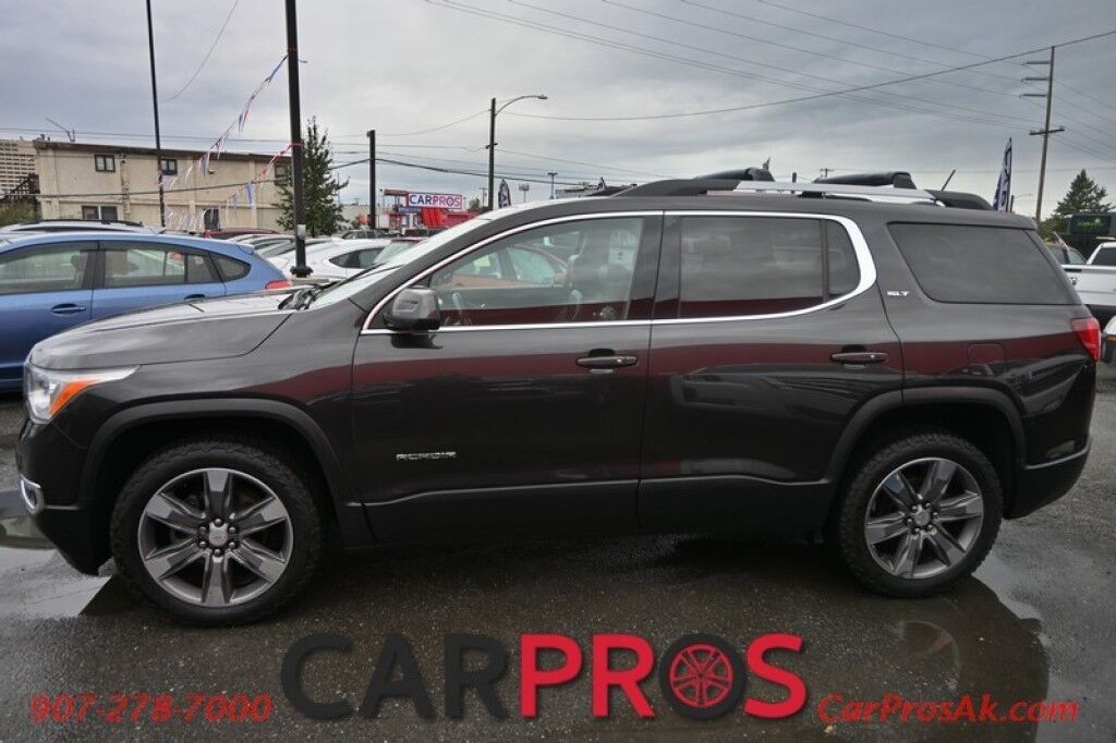 2018 GMC Acadia SLT - AWD - Auto Start - Front & Rear Heated Leather Seats - Navigation - Dual Sunroof - Bose Speakers - Bluetooth - Lane Departure & Blind Spot Alert - 3rd Row - Seats 6 - Keyless Entry & Push To Start - Tow Pkg Anchorage AK