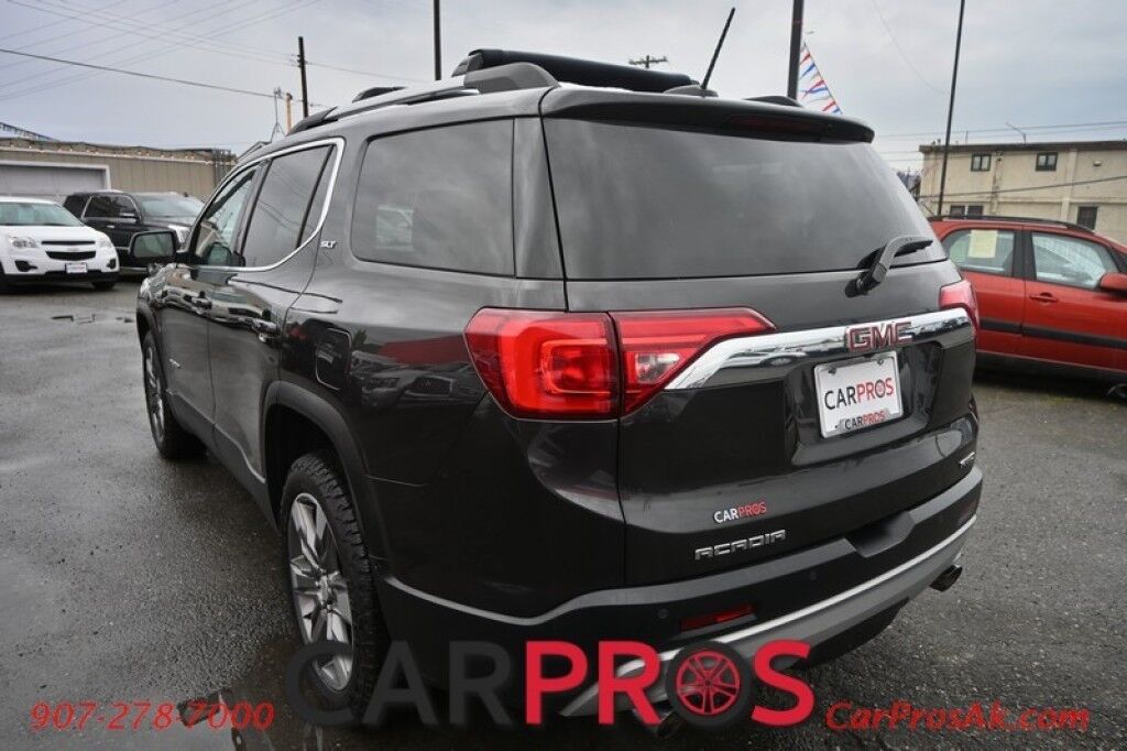 2018 GMC Acadia SLT - AWD - Auto Start - Front & Rear Heated Leather Seats - Navigation - Dual Sunroof - Bose Speakers - Bluetooth - Lane Departure & Blind Spot Alert - 3rd Row - Seats 6 - Keyless Entry & Push To Start - Tow Pkg Anchorage AK