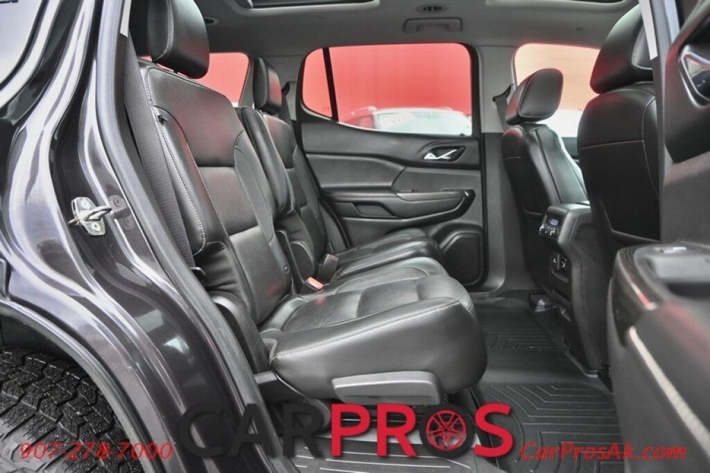 2018 GMC Acadia SLT - AWD - Auto Start - Front & Rear Heated Leather Seats - Navigation - Dual Sunroof - Bose Speakers - Bluetooth - Lane Departure & Blind Spot Alert - 3rd Row - Seats 6 - Keyless Entry & Push To Start - Tow Pkg Anchorage AK