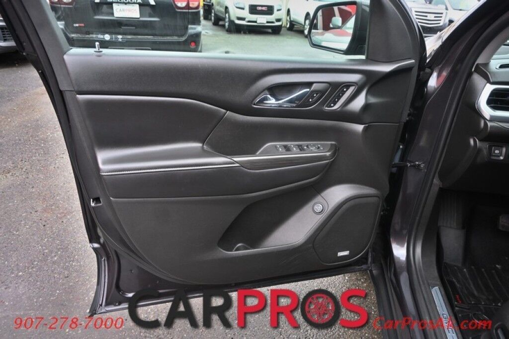 2018 GMC Acadia SLT - AWD - Auto Start - Front & Rear Heated Leather Seats - Navigation - Dual Sunroof - Bose Speakers - Bluetooth - Lane Departure & Blind Spot Alert - 3rd Row - Seats 6 - Keyless Entry & Push To Start - Tow Pkg Anchorage AK