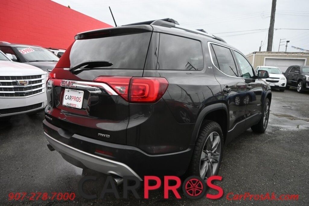 2018 GMC Acadia SLT - AWD - Auto Start - Front & Rear Heated Leather Seats - Navigation - Dual Sunroof - Bose Speakers - Bluetooth - Lane Departure & Blind Spot Alert - 3rd Row - Seats 6 - Keyless Entry & Push To Start - Tow Pkg Anchorage AK