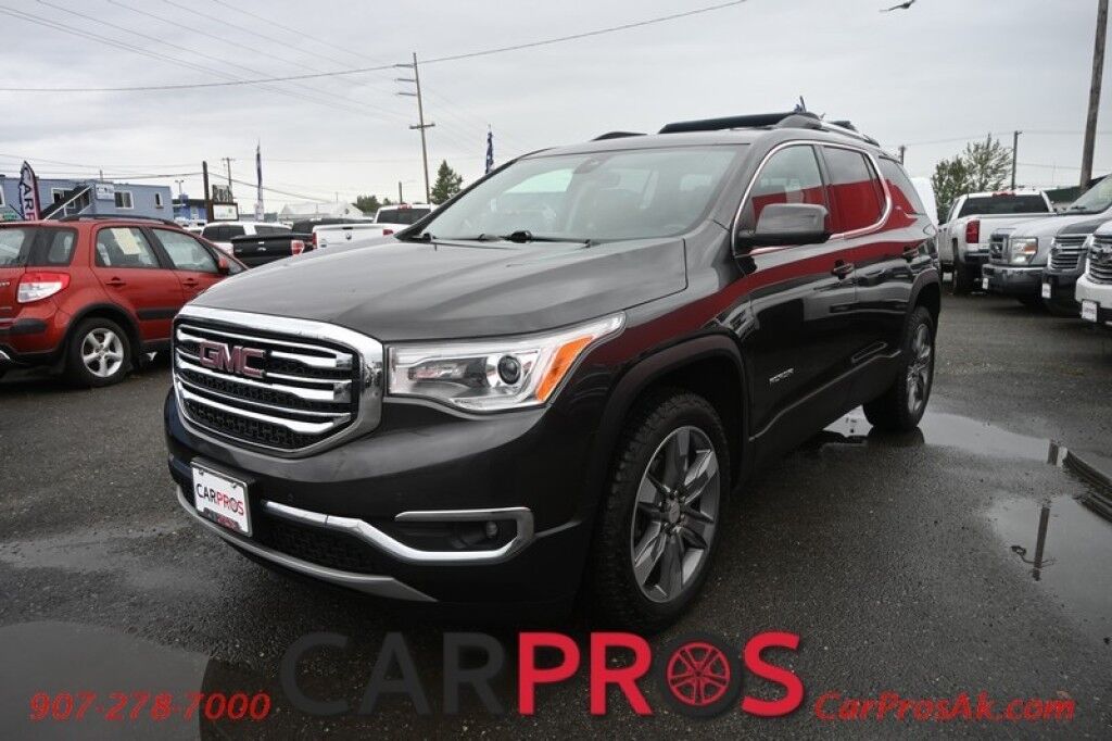 2018 GMC Acadia SLT - AWD - Auto Start - Front & Rear Heated Leather Seats - Navigation - Dual Sunroof - Bose Speakers - Bluetooth - Lane Departure & Blind Spot Alert - 3rd Row - Seats 6 - Keyless Entry & Push To Start - Tow Pkg Anchorage AK