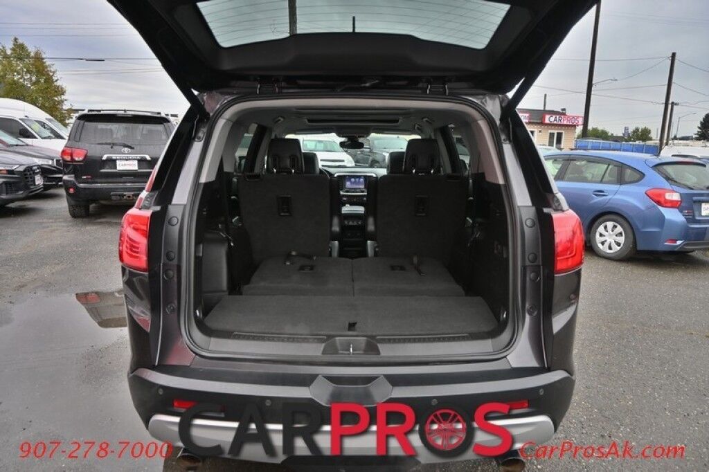 2018 GMC Acadia SLT - AWD - Auto Start - Front & Rear Heated Leather Seats - Navigation - Dual Sunroof - Bose Speakers - Bluetooth - Lane Departure & Blind Spot Alert - 3rd Row - Seats 6 - Keyless Entry & Push To Start - Tow Pkg Anchorage AK