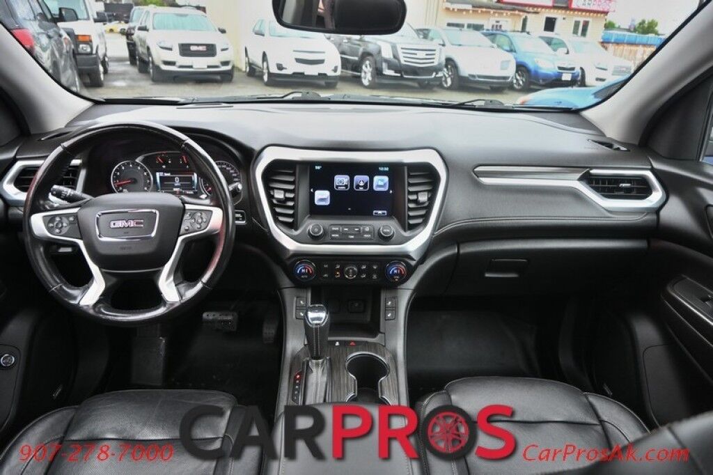 2018 GMC Acadia SLT - AWD - Auto Start - Front & Rear Heated Leather Seats - Navigation - Dual Sunroof - Bose Speakers - Bluetooth - Lane Departure & Blind Spot Alert - 3rd Row - Seats 6 - Keyless Entry & Push To Start - Tow Pkg Anchorage AK
