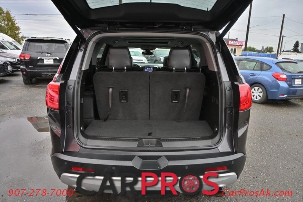 2018 GMC Acadia SLT - AWD - Auto Start - Front & Rear Heated Leather Seats - Navigation - Dual Sunroof - Bose Speakers - Bluetooth - Lane Departure & Blind Spot Alert - 3rd Row - Seats 6 - Keyless Entry & Push To Start - Tow Pkg Anchorage AK
